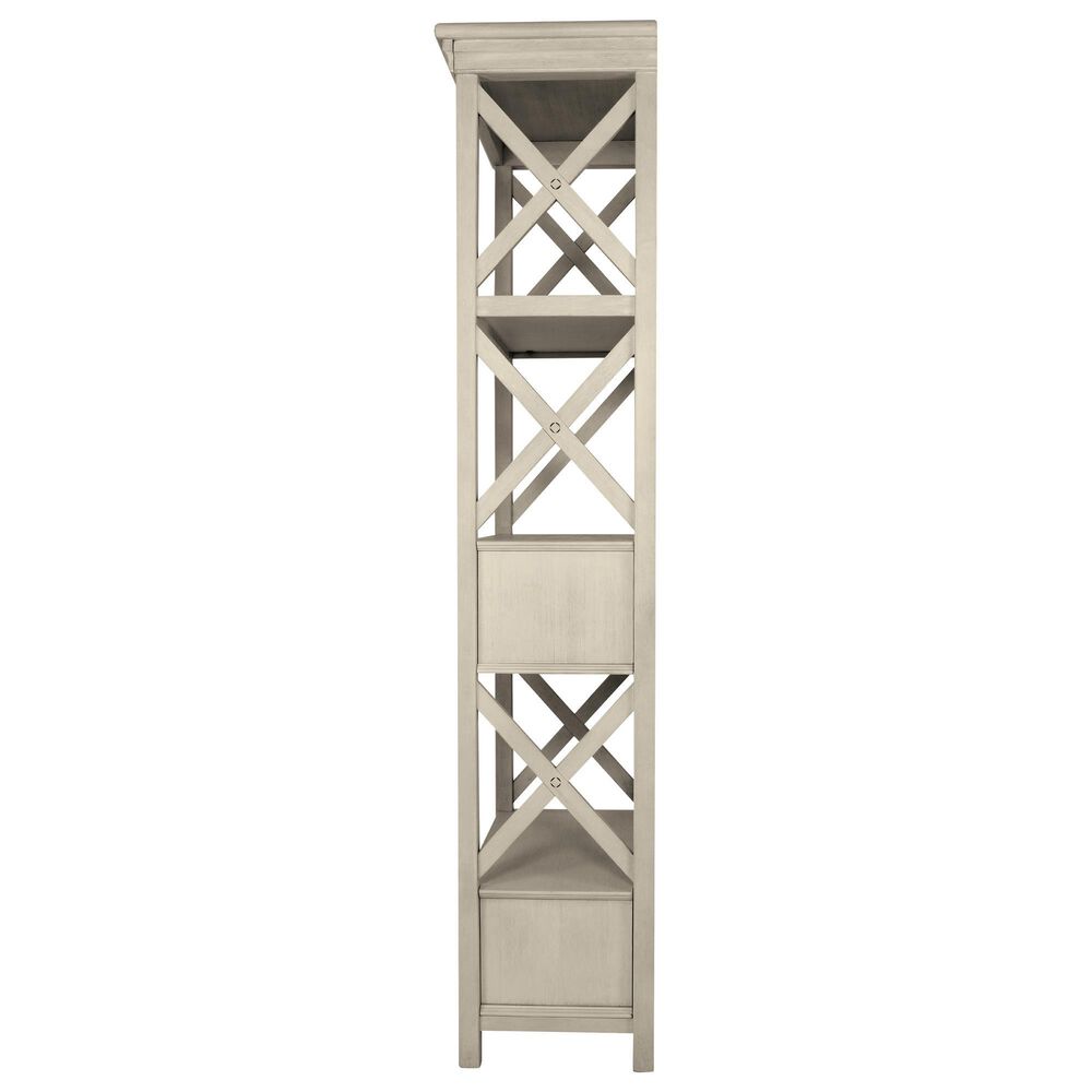 Ashley Bolanburg 3-Shelf Display Cabinet in Antique White, , large