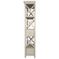 Ashley Bolanburg 3-Shelf Display Cabinet in Antique White, , large