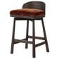 Four Hands Ashford Cloris Swivel Counter Stool in Altair Sienna, , large