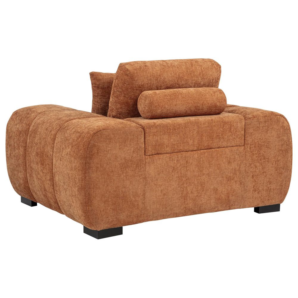 37B Octavia Accent Chair in Orange, , large