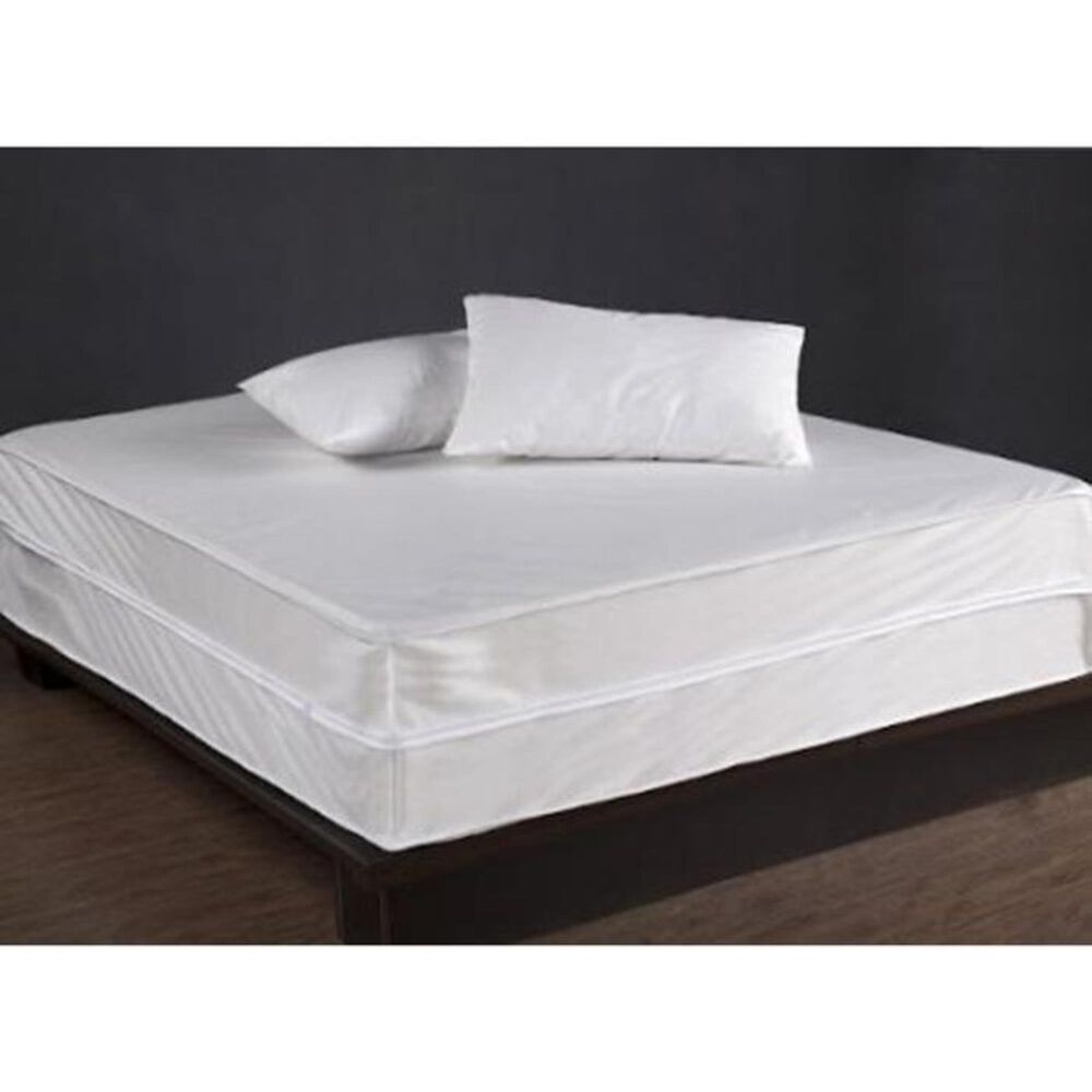 Epoch Hometex Permashield California King Basic Mattress Protector Set, , large