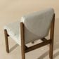 37B Bertie Dining Side Chair in Warm Brown, , large
