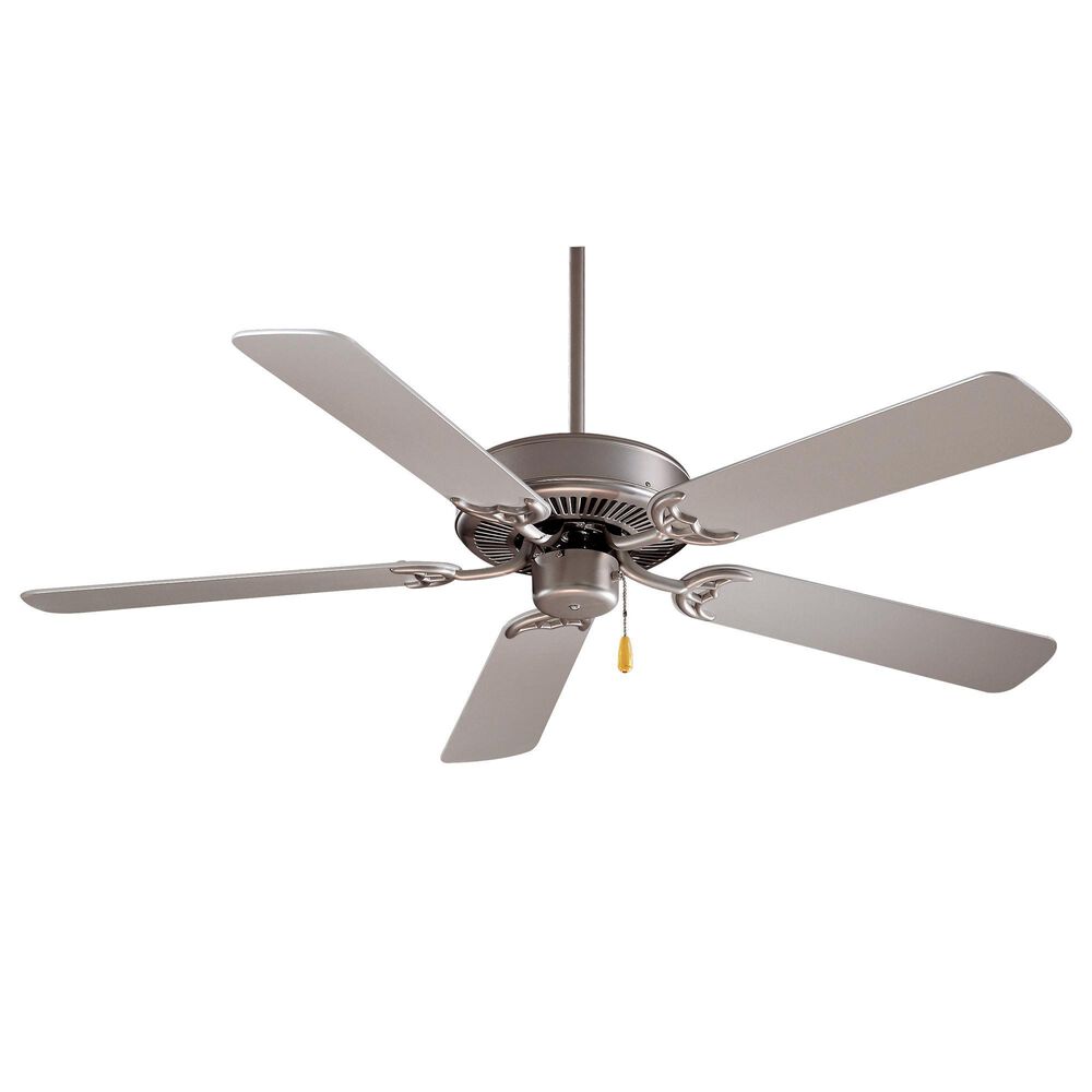 Minka-Aire Contractor 52" Ceiling Fan in Brushed Steel, , large