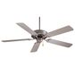 Minka-Aire Contractor 52" Ceiling Fan in Brushed Steel, , large