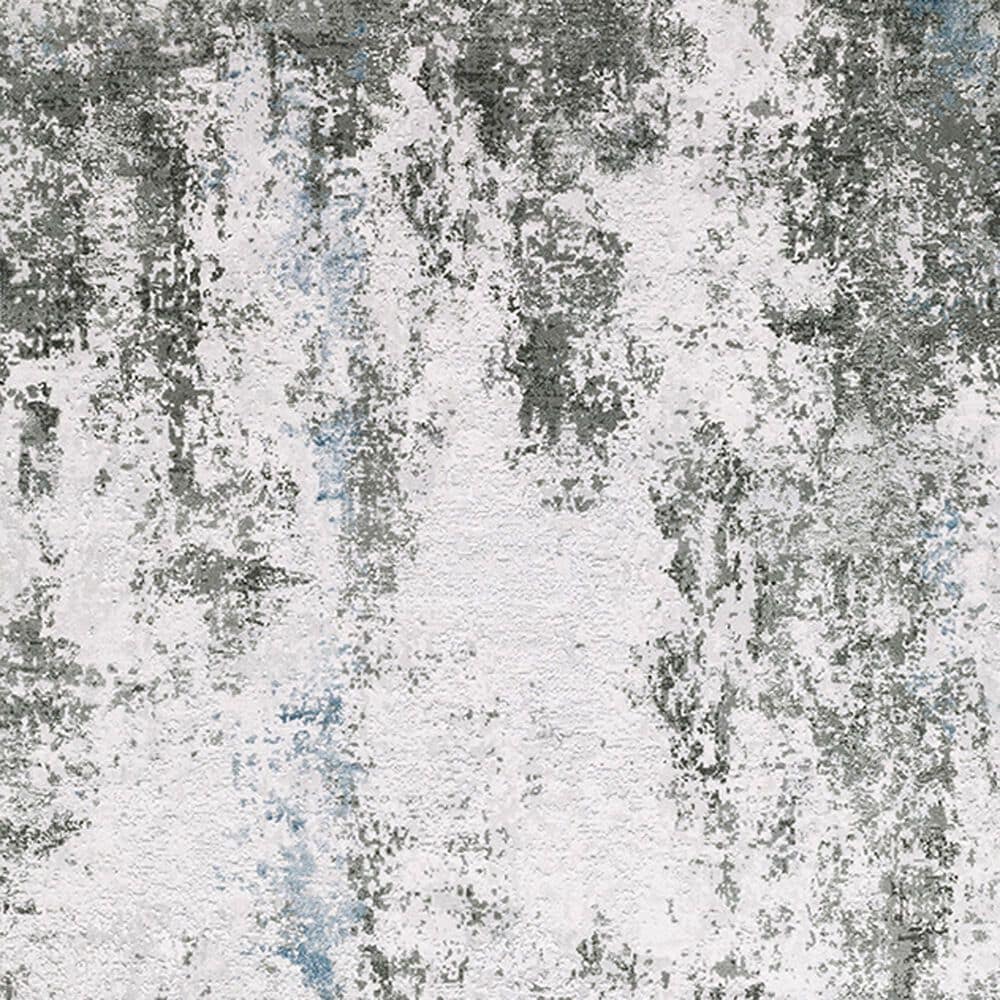 Oriental Weavers Malibu 7&#39;6&quot; x 10&#39; Ivory and Grey Area Rug, , large