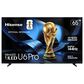 Hisense 65" Class U6 Pro Series ULED Mini-LED 4K - Smart Vidaa TV with 3.1.2 Channel Soundbar System in Black, , large