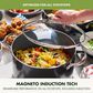 Green Pan Valencia Pro 8-Quart Nonstick Stockpot with Lid in Grey, , large