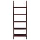 Linon Home Decor Acadia 5-Shelf Ladder Bookcase in Espresso, , large