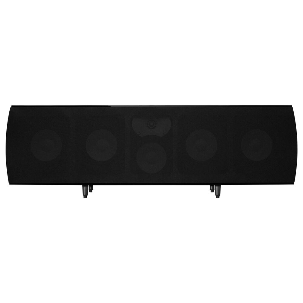Revel 3-Way Quadruple 6.5&quot; Center Channel Loudspeaker in Black Gloss, , large