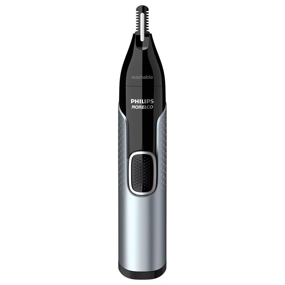 Norelco Series 5000 Nose Trimmer in Black and Silver, , large