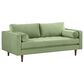 Tov Furniture Cave 2-Piece Living Room Set in Sage Green Velvet, , large