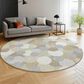 Dalyn Rug Company Kenner Khaki 8" Round Indoor/Outdoor Area Rug, , large