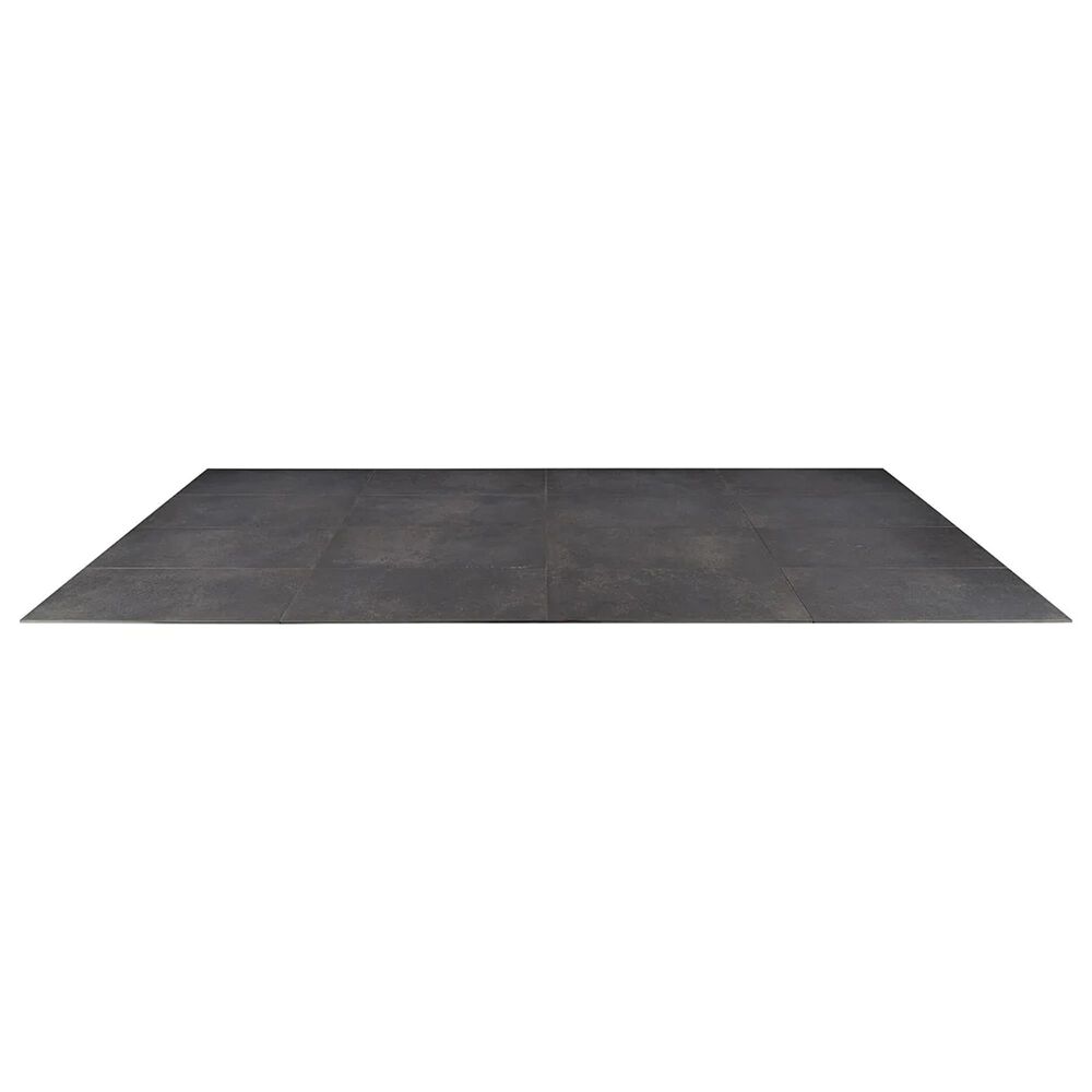 Soho Studio Brooklyn Black 12" x 24" Matte Porcelain Tile, , large