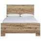 Ashley Hyanna 5-Piece Queen Bedroom Set in Golden Rustic, , large