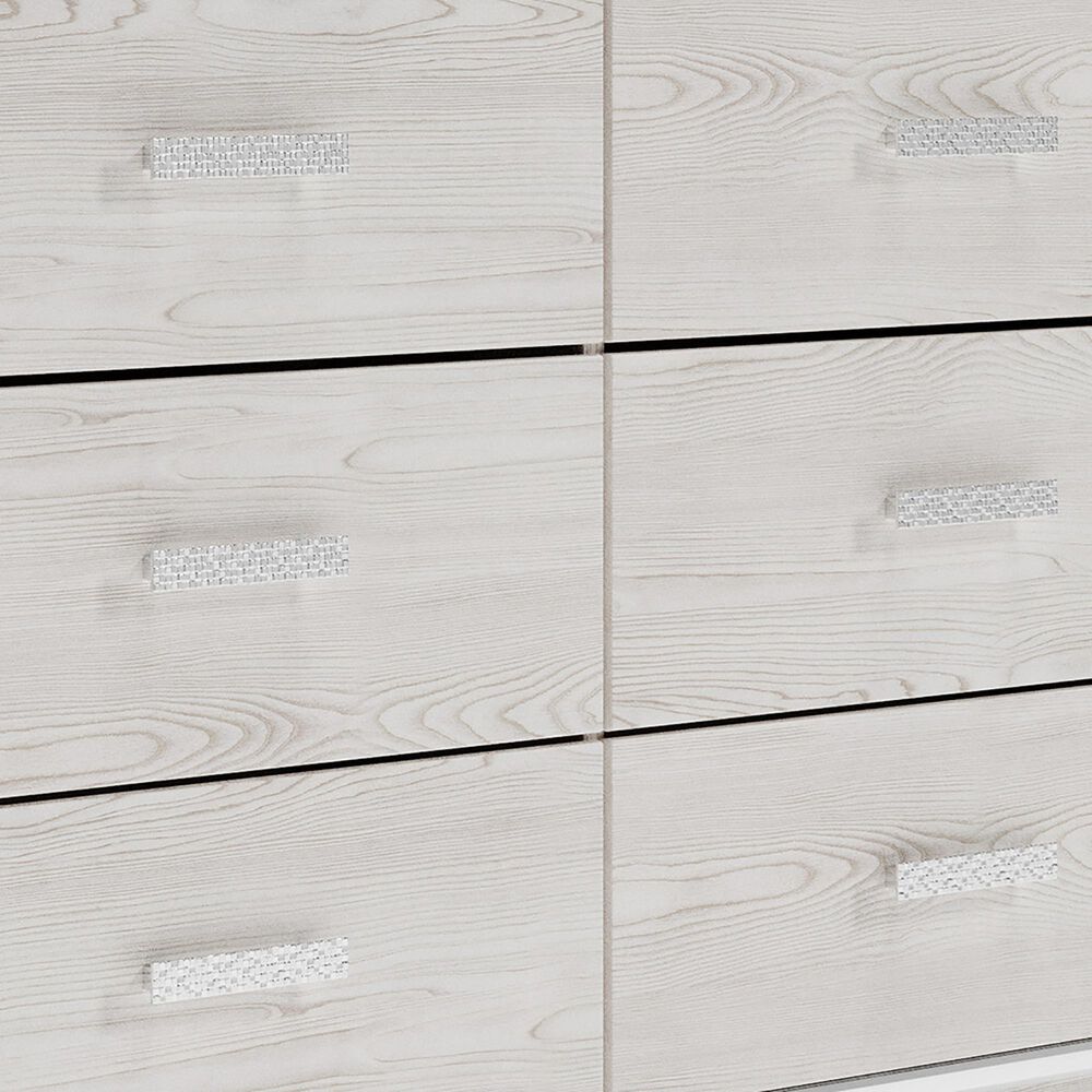 Ashley Altyra 6 Drawer Dresser in White, , large