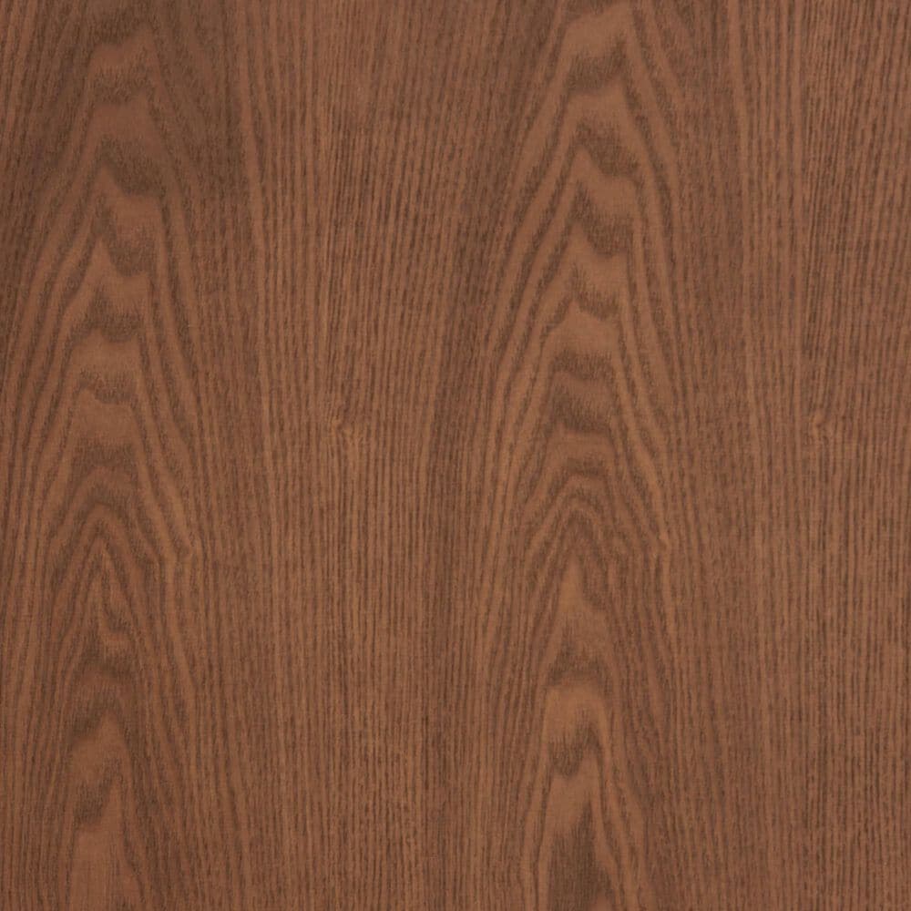 Baxton Studio Alarice Queen Panel Headboard in Ash Walnut, , large