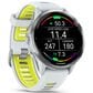 Garmin Forerunner 970 47 mm Titanium Case with Whitestone and Translucent Amp Yellow Band, , large