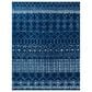 Safavieh Tulum TUL229N 9" x 12" Navy and Ivory Area Rug, , large