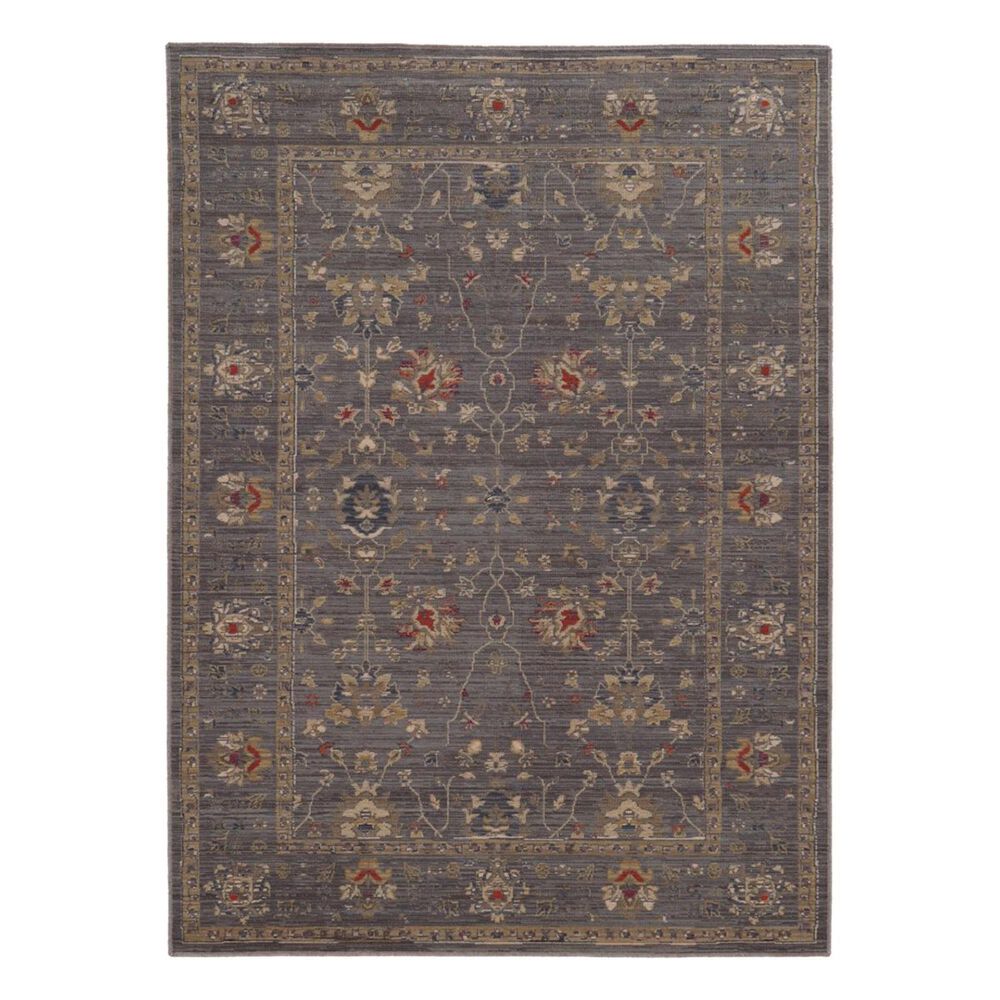 Oriental Weavers Tommy Bahama Vintage 534K 9'10" x 12'10" Blue Area Rug, , large