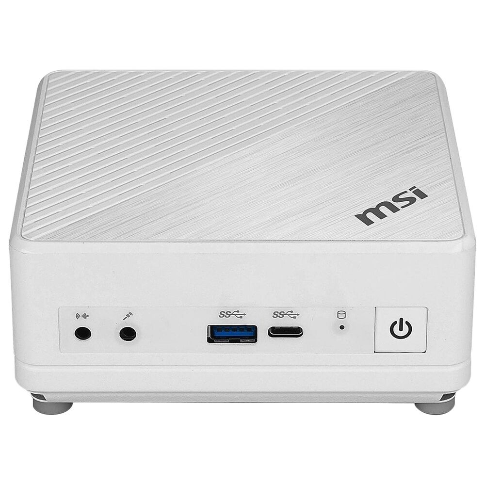 Telemacos Betjening mulig mølle MSI Cubi 5 Mini Desktop | Intel Core i3-10110U - 8GB RAM - Intel UHD  Graphics - 256GB SSD in White | NFM