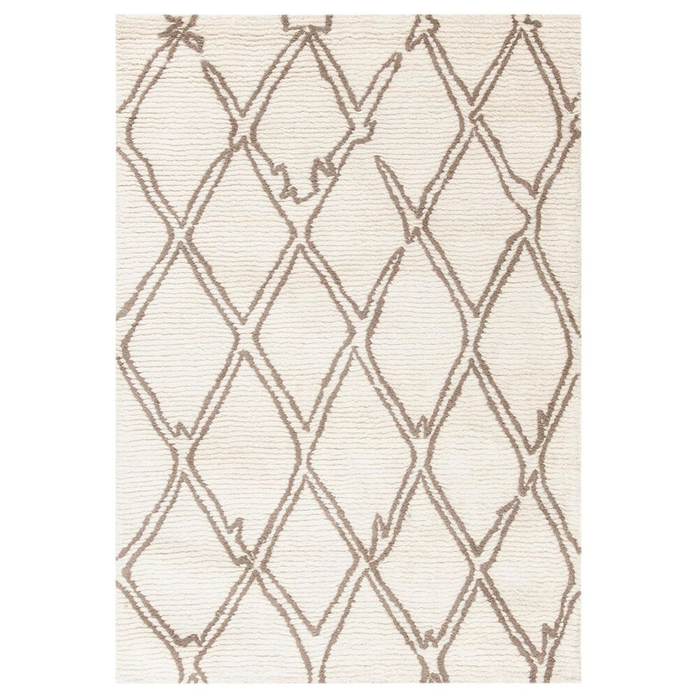 Safavieh Casablanca CSB350F 4' x 6' Ivory and Grey Area Rug, , large
