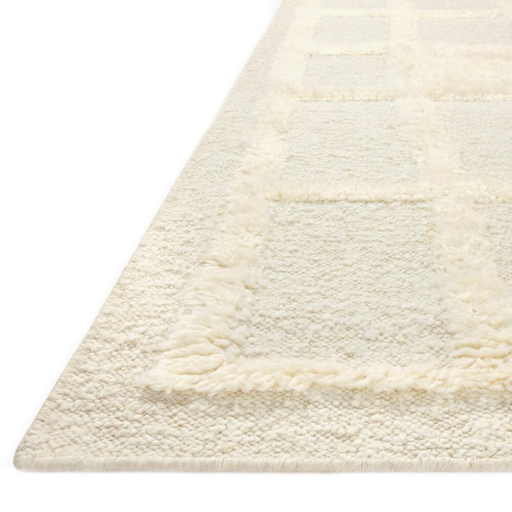 Loloi Cassian 2&#39;6&quot; x 11&#39;6&quot; Ivory Runner, , large