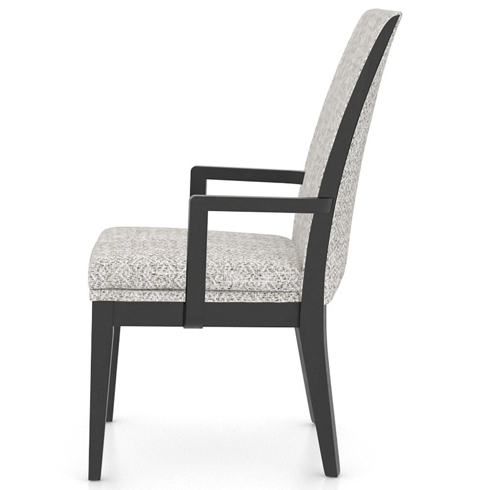 Declan Dining Canadel Arm Chair in Peppercorn Washed, , large