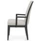 Declan Dining Canadel Arm Chair in Peppercorn Washed, , large