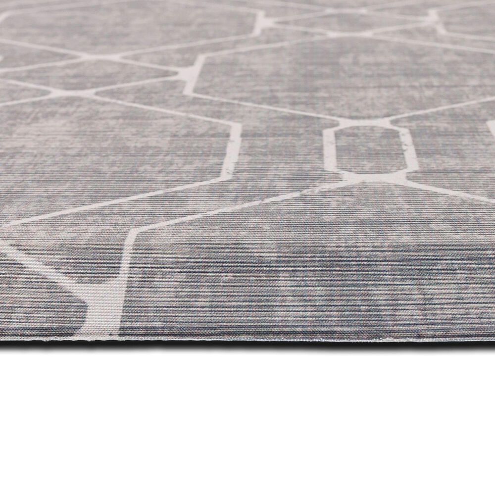 Mohawk Dri-Pro Deluxe Diamond Fret 1&#39;8&quot; x 3&#39;6&quot; Multicolor Area Rug, , large