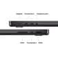 Apple MacBook Pro 14-inch Laptop 10 Core - M4 chip - 16GB Memory - 512GB SSD - Space Black (Latest Model), , large