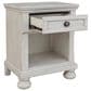 Ashley Robbinsdale 4-Piece Twin Storage Bedroom Set in Antique White, , large