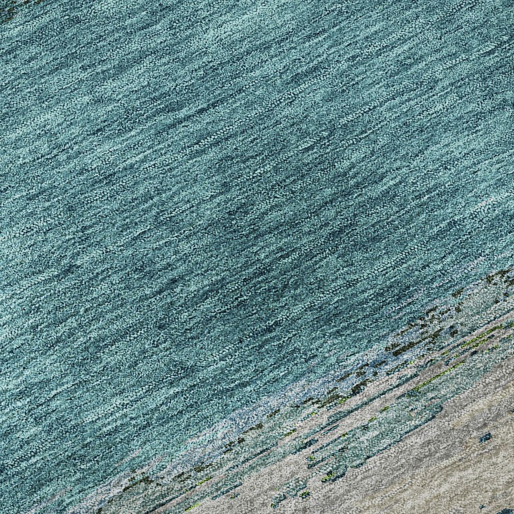 Dalyn Rug Company Trevi 5&#39; x 7&#39;6&quot; Teal Area Rug, , large