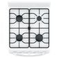 Hotpoint 20" Front-Control Gas Range in White, , large