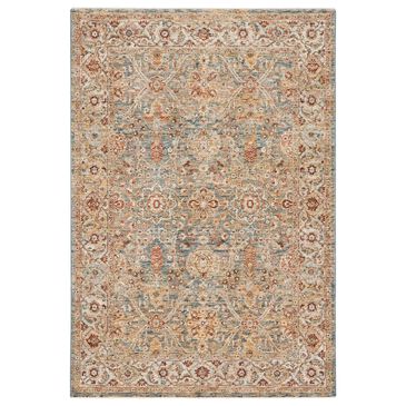 Nourison Sahar SHR03 3"11" x 5"11" Blue Area Rug, , large