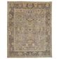 Feizy Carrington 7"9" x 9"9" Gray and Pink Area Rug, , large