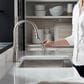 Kohler Simplice Pulldown Kitchen Sink Faucet in Vibrant Stainless, , large