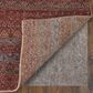 Feizy Dakota 2" x 3" Red and Multicolor Area Rug, , large
