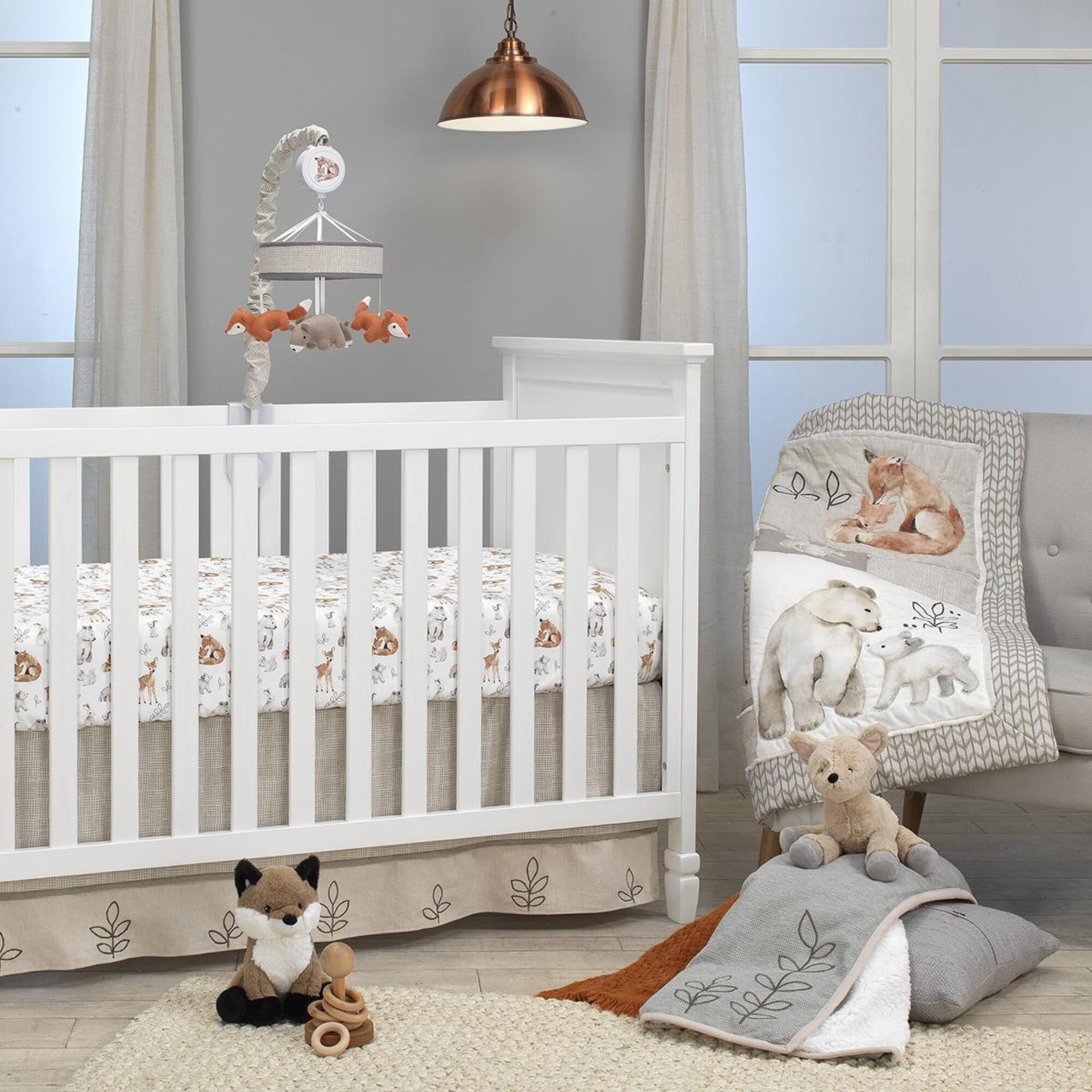 Bedtime tracto Originals Little Rascals Gray Taupe