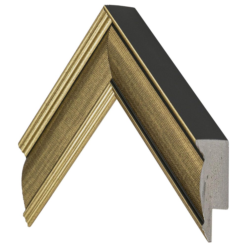 Deco TV Frames Slim 43" Frame Bezel for Samsung the Frame TV in Industrial Brass, , large
