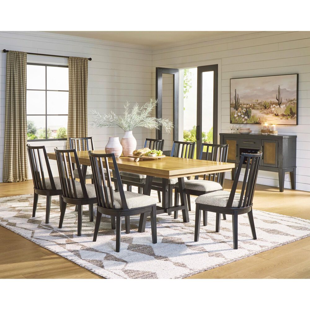 Ashley Galliden Server in Aged Black, , large