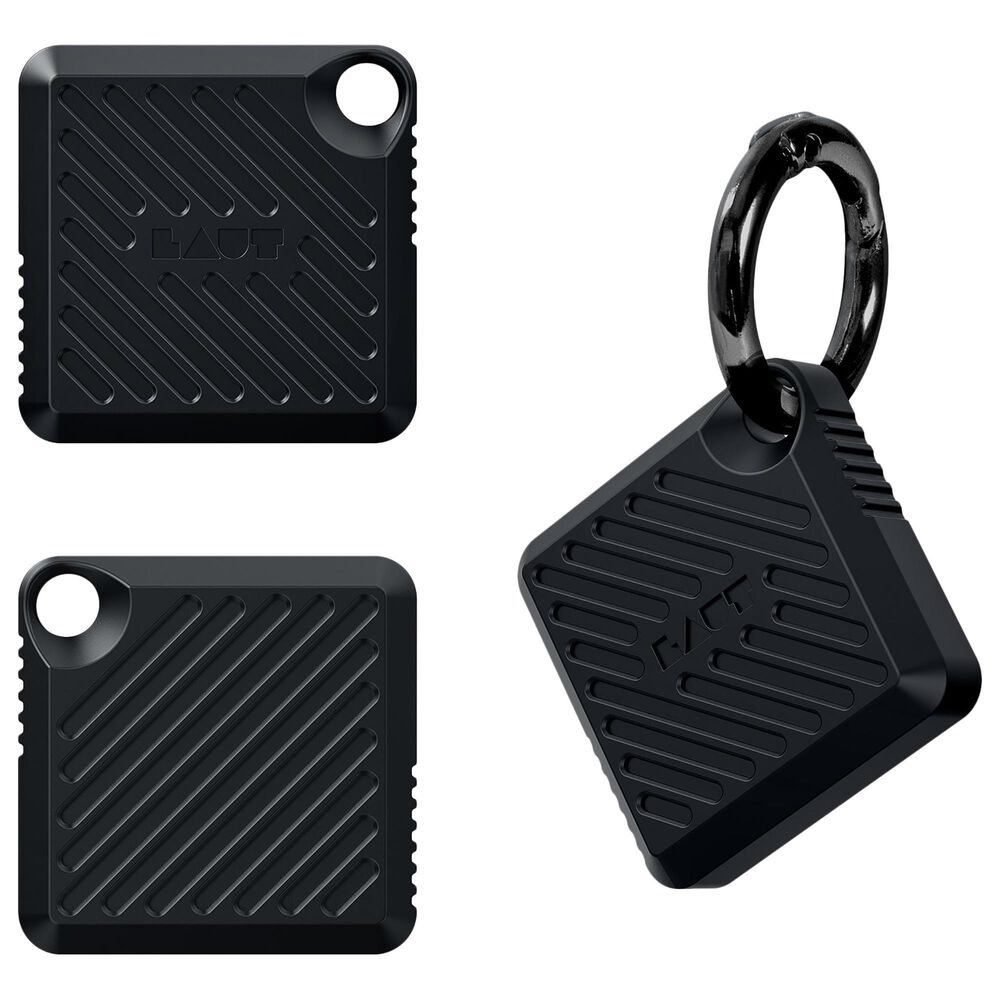 Laut Capsule IMPKT Case for Apple AirTag in Black, , large