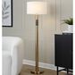 LumiSource Trophy Floor Lamp in Gold, , large