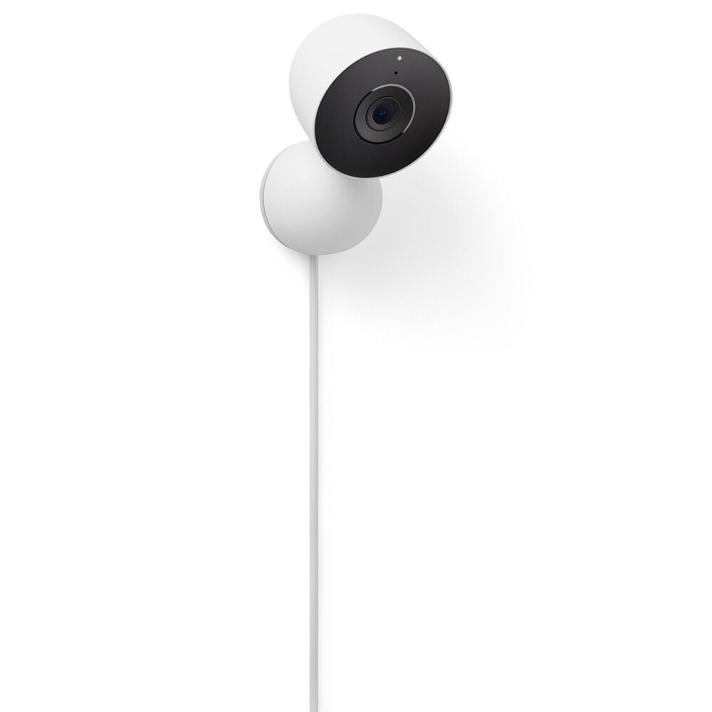 Google Nest Indoor Smart Security Camera in Snow (3rd Gen), , large