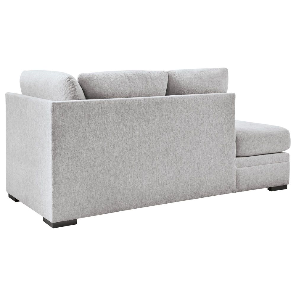 Ashley Gabyleigh 2-Piece Stationary Left Facing Sectional in Nickel, , large