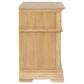 Homestyles Manor House 1 Drawer  1 Cubby Nightstand in Brown, , large
