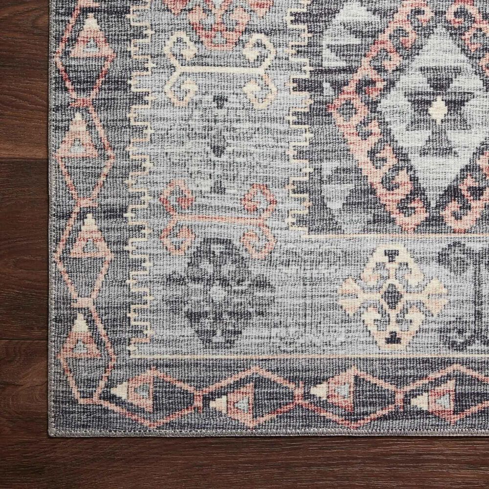 Loloi II Zion ZIO-01 5&#39; x 7&#39;6&quot; Grey Area Rug, , large
