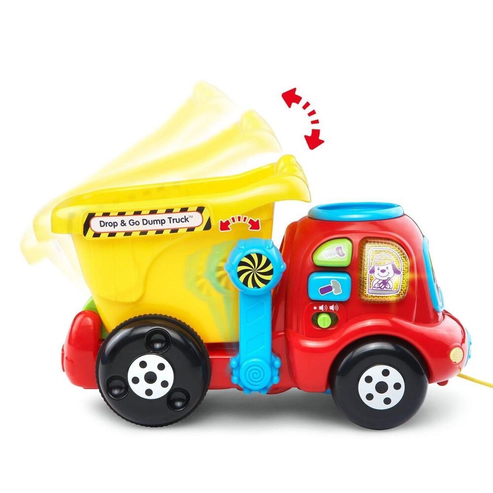 Vtech Drop &amp; Go Dump Truck, , large