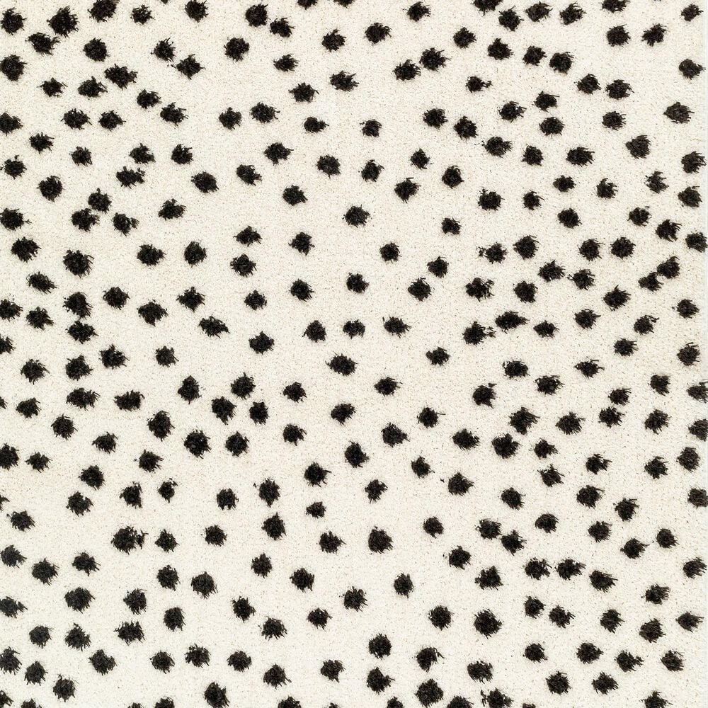 Surya Rodos RDO2347 7&#39;10&quot; x 10&#39; Beige, Black Area Rug, , large