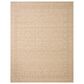 Loloi Novi Natural and Clay 7"9" x 9"9" Area Rug, , large