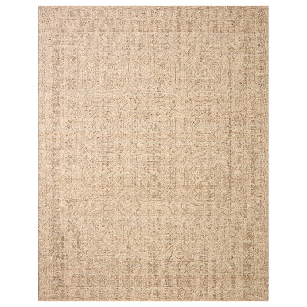 Loloi Novi Natural and Clay 7"9" x 9"9" Area Rug, , large